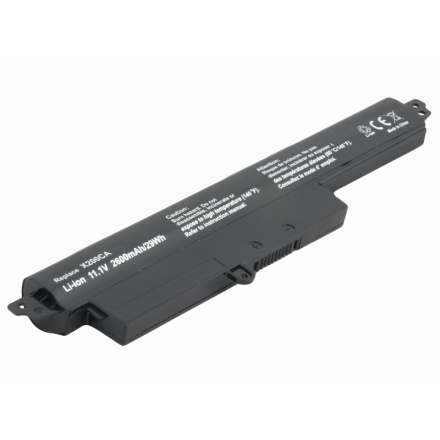 Baterie AVACOM pro Asus VivoBook X200CA Li-Ion 11,25V 2600mAh 29Wh, NOAS-X200-N26 - neoriginální