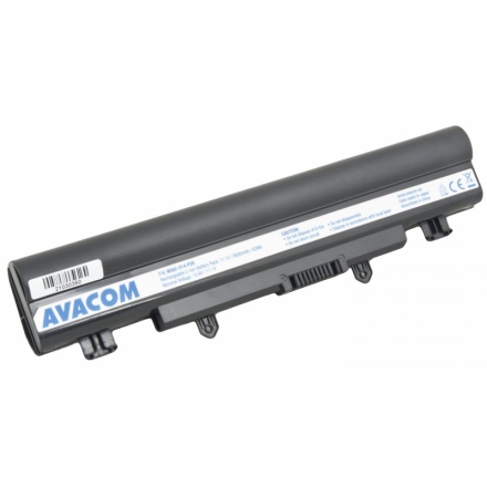 Baterie AVACOM pro Acer Aspire E14, E15, Extensa 2510, TravelMate P256 Li-Ion 11,1V 5600mAh, NOAC-E14-P28 - neoriginální