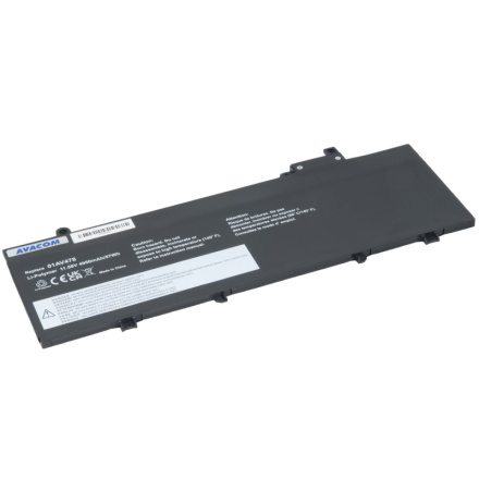 Baterie AVACOM pro Lenovo ThinkPad T480S Li-Pol 11,58V 4950mAh 57Wh, NOLE-T480S-69P