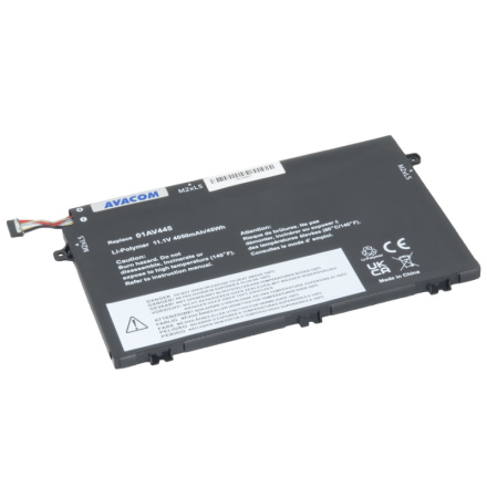 Baterie AVACOM pro Lenovo ThinkPad E14, E15, E580, E490 Li-Pol 11,1V 4050mAh 45Wh, NOLE-E580-68P