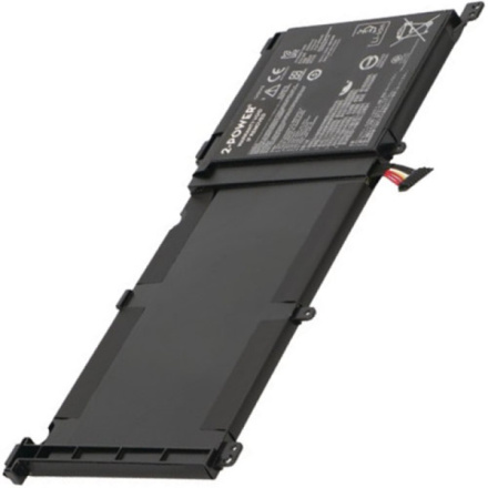 2-POWER Baterie 15,2V 3800mAh pro Asus N501JW, UX501JW, 77051174 - neoriginální