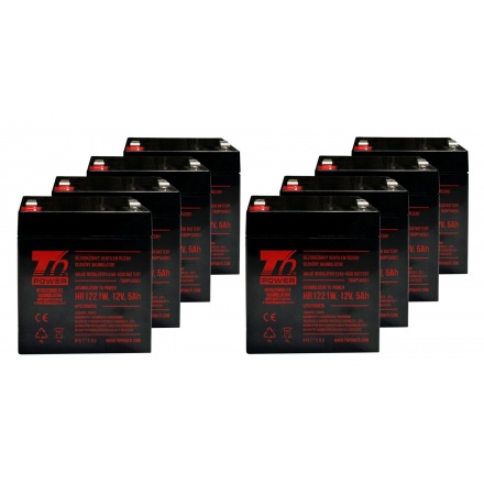 T6 Power RBC43, RBC152 - battery KIT, T6APC0020