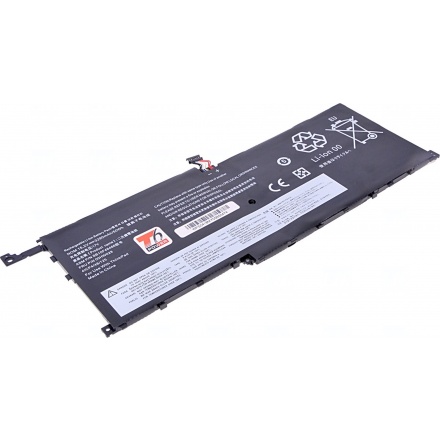 Baterie T6 Power Lenovo ThinkPad X1 Carbon 4th Gen, X1 Yoga, 3080mAh, 47Wh, 4cell, Li-Pol, NBIB0134 - neoriginální