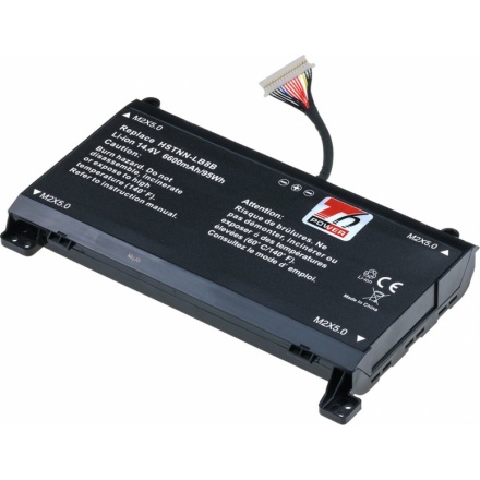 Baterie T6 Power HP Omen 17-an000, 17-an100, 16pin, Geforce 1060/1070, 5700mAh, 82Wh, 8cell, Li-ion, NBHP0163 - neoriginální