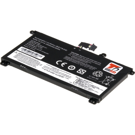 Baterie T6 Power Lenovo ThinkPad T570, T580, P51s, P52s, internal, 2000mAh, 30Wh, 4cell, NBIB0197 - neoriginální