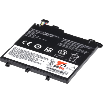 Baterie T6 Power Lenovo V330-14IKB, V330-14ARR, V130-14IKB, 4500mAh, 34Wh, 2cell, Li-pol, NBIB0195