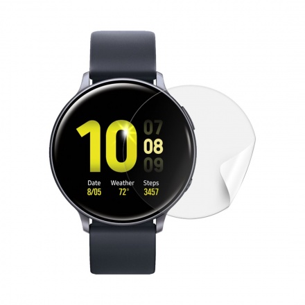 Screenshield SAMSUNG R830 Galaxy Watch Active 2 40 folie na displej, SAM-R830-D