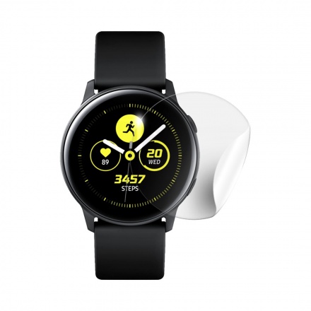 Screenshield SAMSUNG R500 Galaxy Watch Active folie na displej, SAM-R500-D