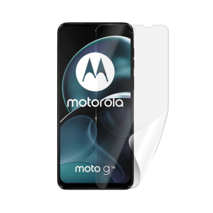Screenshield MOTOROLA Moto G14 XT2341 fólie na displej, MOT-XT2341-D
