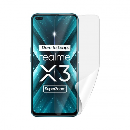 Screenshield REALME X3 SuperZoom folie na displej, RLM-X3SPZ-D