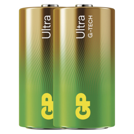 GP Alkalická baterie ULTRA C (LR14) - 2ks, 1013322100