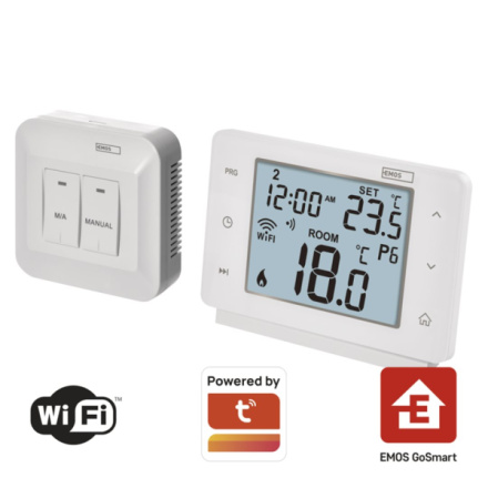 EMOS GoSMART progr. termostat- bezdrátový P56211, 2101900001