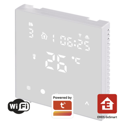 EMOS GoSMART progr.termostat WiFi-podlahový P56201UF, 2101900002