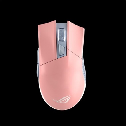 ASUS myš ROG GLADIUS II ORIGIN PINK, 90MP00U3-B0UA01