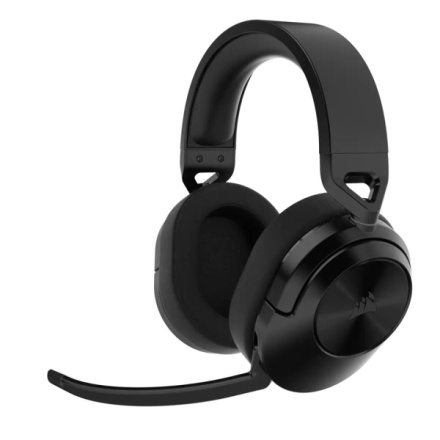 CORSAIR Wireless headset HS55 carbon černé, CA-9011280-EU