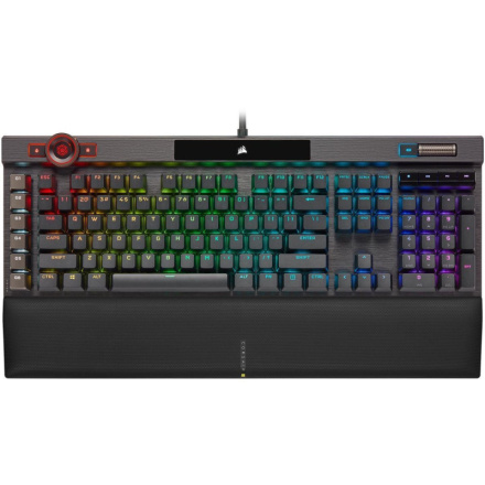 CORSAIR herní klávesnice K100 OPX RGB, US, CH-912A01A-NA