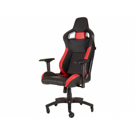 CORSAIR gaming chair T1, černá/červená, CF-9010013-WW