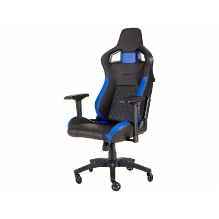 CORSAIR gaming chair T1, černá/modrá, CF-9010014-WW