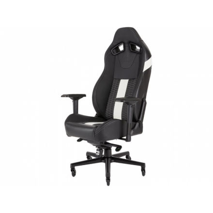 CORSAIR gaming chair T2, černá/bílá, CF-9010007-WW