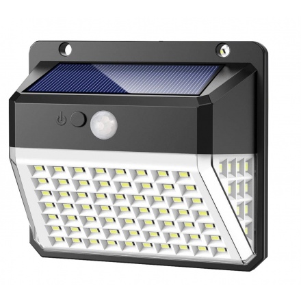 VIKING Venkovní solární LED světlo s pohybovým senzorem D82, D82