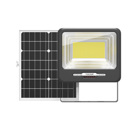 LED světlo Viking J200W se solárním panelem, J200W