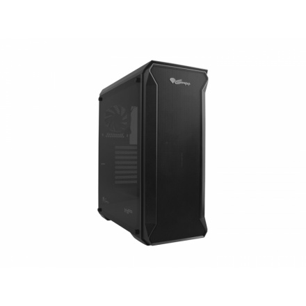 Počítačová skříň Genesis IRID 505 BLACK MIDI TOWER (USB 3.0), 2x 120mm ventilátory, NPC-1517