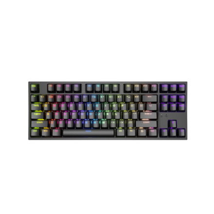 Genesis herní mechanická klávesnice THOR 404/RGB/Khail Box Brown/Drátová USB/US layout/Černá, NKG-2071