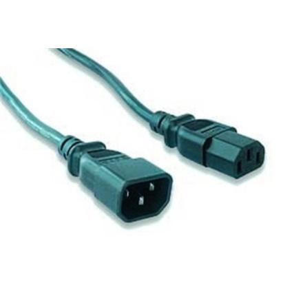 GEMBIRD Kabel síťový, prodlužovací, 5m VDE 220/230V, PC-189-VDE-5M