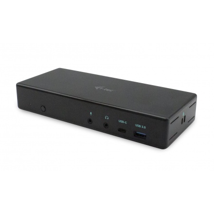 i-tec USB-C Quattro Display Docking Station s Power Delivery 85W, C31QUATTRODOCKPD