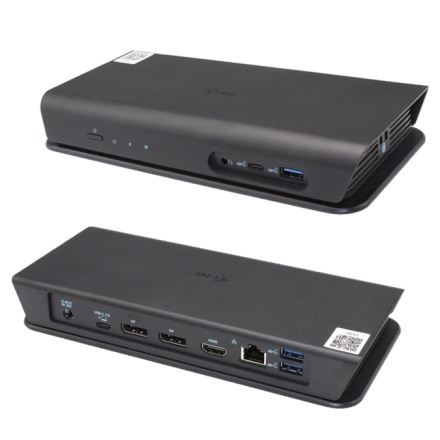i-tec USB-C Smart Docking Station Triple Display, Power Delivery 65W, C31SMARTDOCKPD