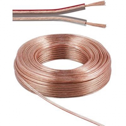 PremiumCord kabel pro repro CU, 2x2,5mm 10m, kjpr-02-10