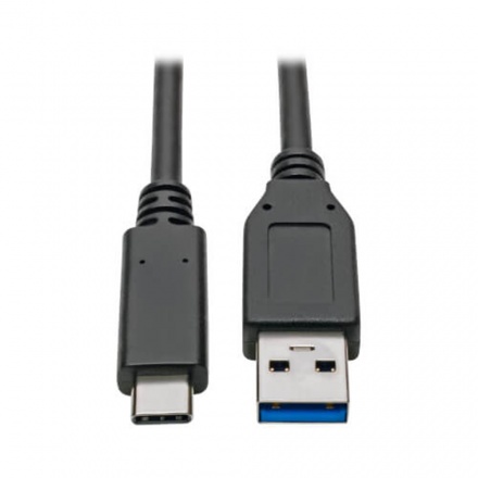 PremiumCord kabel USB-C - USB 3.0 A (USB 3.1 generation 2, 3A, 10Gbit/s) 1m, ku31ck1bk
