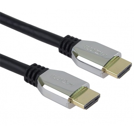 PremiumCord ULTRA HDMI 2.1 High Speed + Ethernet kabel 8K@60Hz,zlacené 0,5m, kphdm21z05