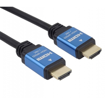 PremiumCord Ultra kabel HDMI 2.0b kovové, 2m, kphdm2a2
