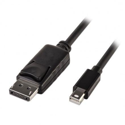 PremiumCord Mini DisplayPort - DisplayPort V1.2 přípojný kabel M/M 1m, kport7-01