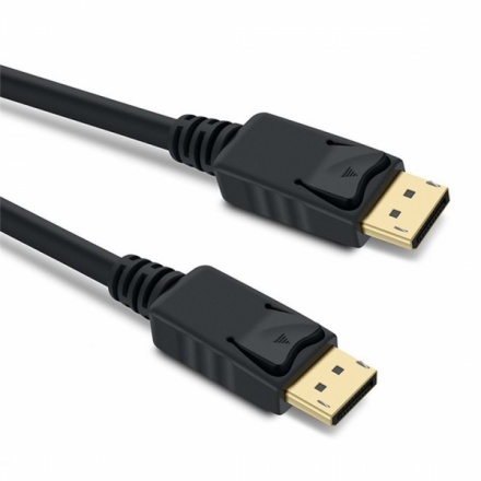 PremiumCord DisplayPort 1.4 přípojný kabel M/M, zlacené konektory, 1m, kport8-01