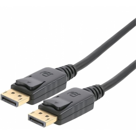 PremiumCord DisplayPort 2.0 přípojný kabel M/M, zlacené konektory, 2, kport9-02