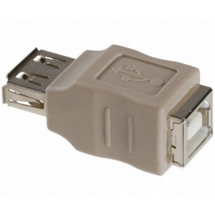 PremiumCord USB redukce A-B, F/F, kur-1