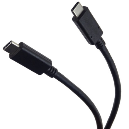 PremiumCord USB-C kabel ( USB 3.2 generation 2x2, 5A, 20Gbit/s ) černý, 0,5m, ku31ch05bk