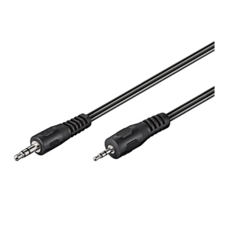 PremiumCord kabel Jack 3.5mm- Jack 2.5mm M/M 2m, kjack2mm2