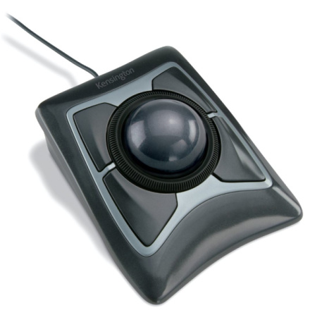Kabelový optický trackball Kensington Expert Mouse, 64325