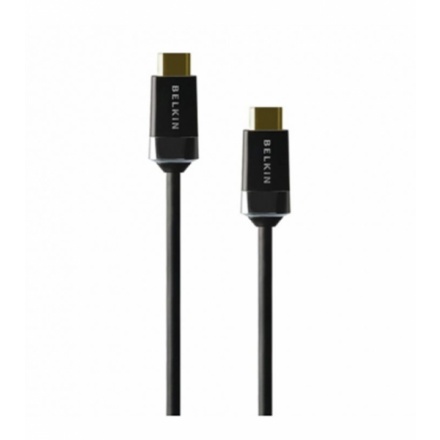 BELKIN HDMI - HDMI Kabel 4K/Ultra HD s Ethernet, pozlac., 2m, HDMI0018G-2M