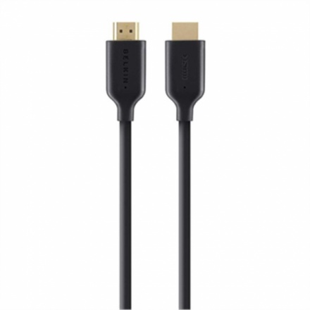 BELKIN Gold High-speed HDMI kabel s Ethernet a podporou 4K/UltraHD, 1m, F3Y021bt1M