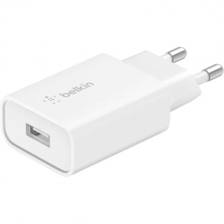 BELKIN USB-A nabíječka, 18W, QC3, WCA001vfWH - neoriginální