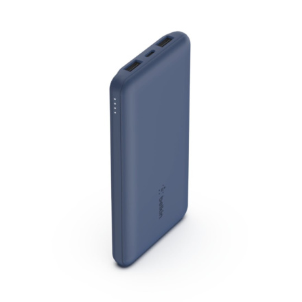 Belkin USB-C PowerBanka, 10000mAh, modrá, BPB011btBL