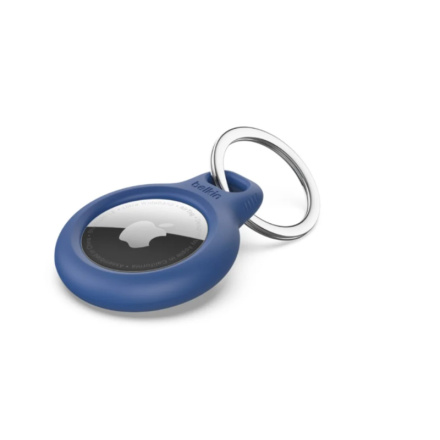 Belkin pouzdro s kroužkem na klíče pro Airtag modré, F8W973btBLU
