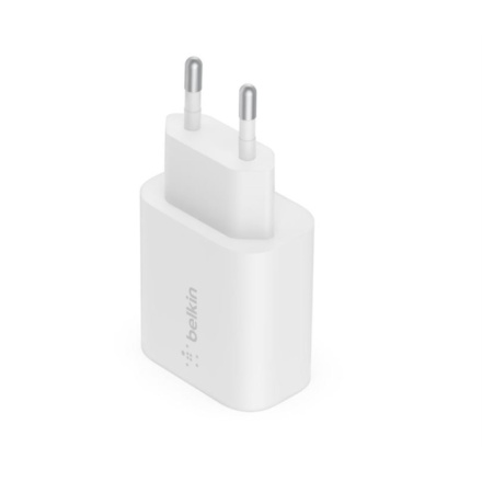 Belkin 25W nabíječka PD USB-C černá, WCA004vfBK