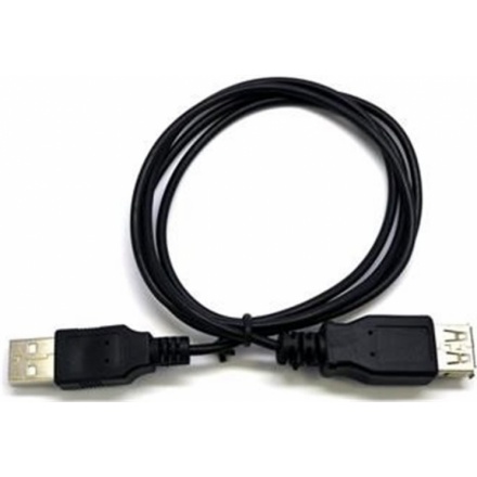 C-TECH USB A-A 3m 2.0 prodlužovací, černý, CB-USB2AA-3-B