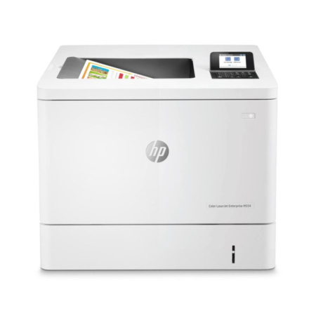 HP Color LaserJet Ent/M554dn/Tisk/Laser/A4/LAN/USB, 7ZU81A#B19