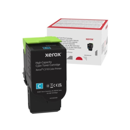 Xerox Cyan Print Cartridge C31x  (5,500), 006R04369 - originální